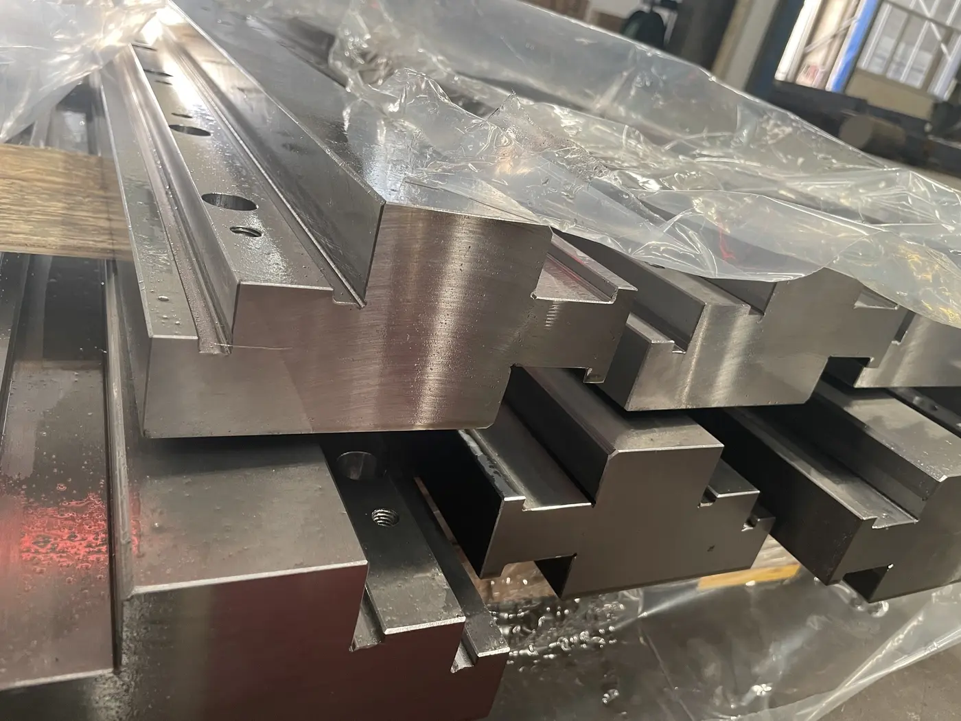 Custom & Special Press Brake Tooling