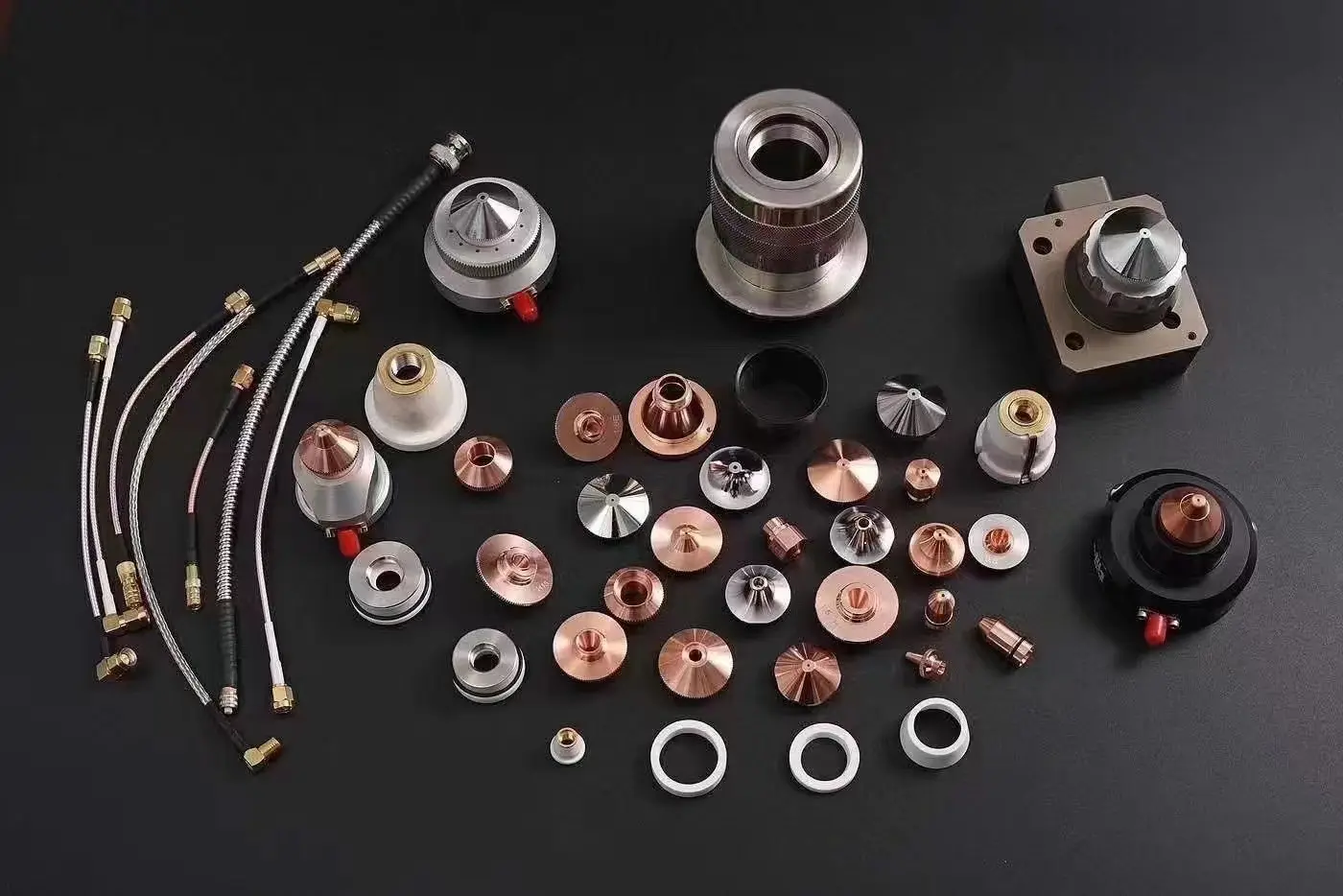 Fiber Laser Cutting Nozzles