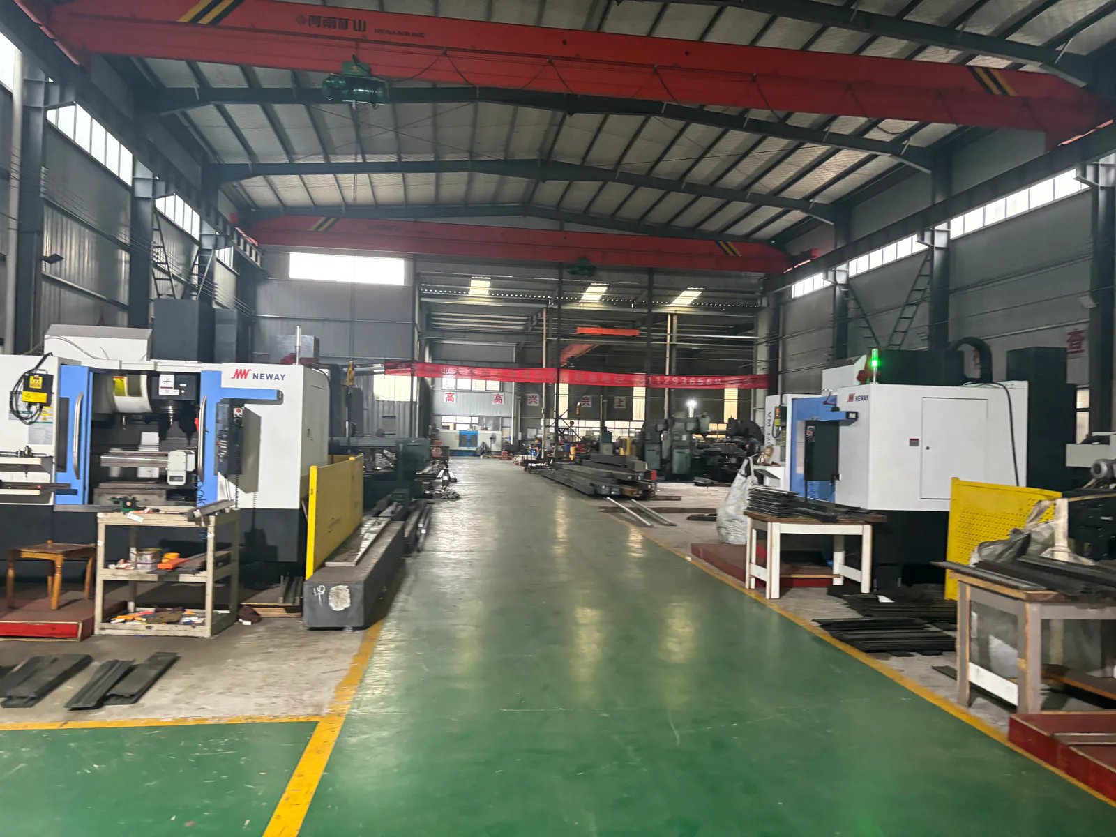LEK Machinery factory 1
