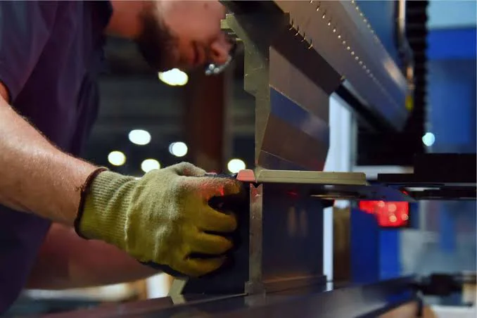Brazil LEK press brake tooling customer case