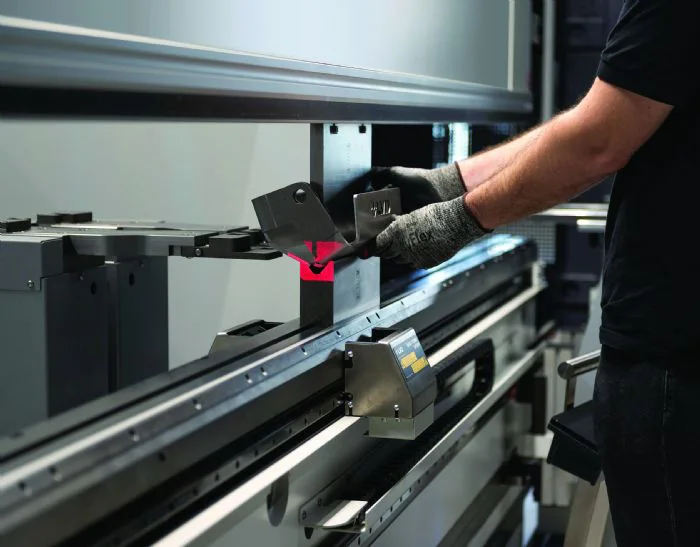 Mexico LEK press brake tooling customer case