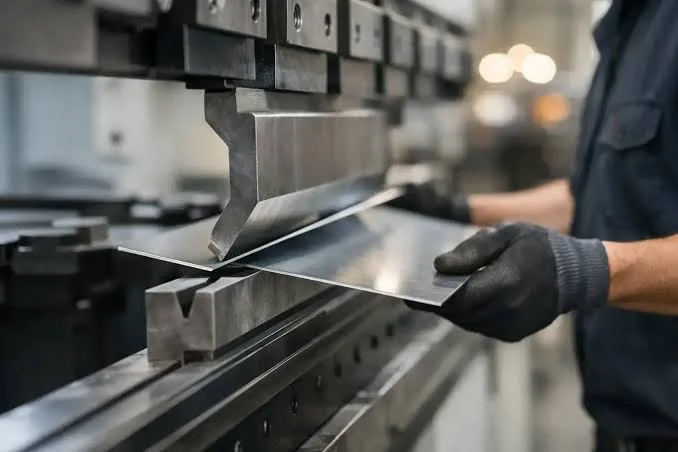Saudi Arabia LEK press brake tooling customer case
