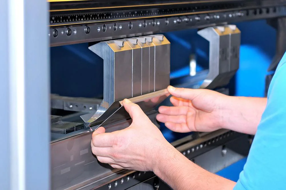 Singapore LEK press brake tooling customer case