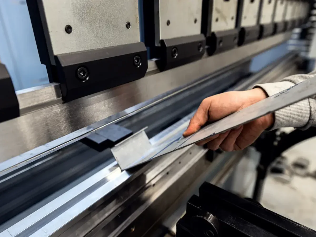 Vietnam LEK press brake tooling customer case