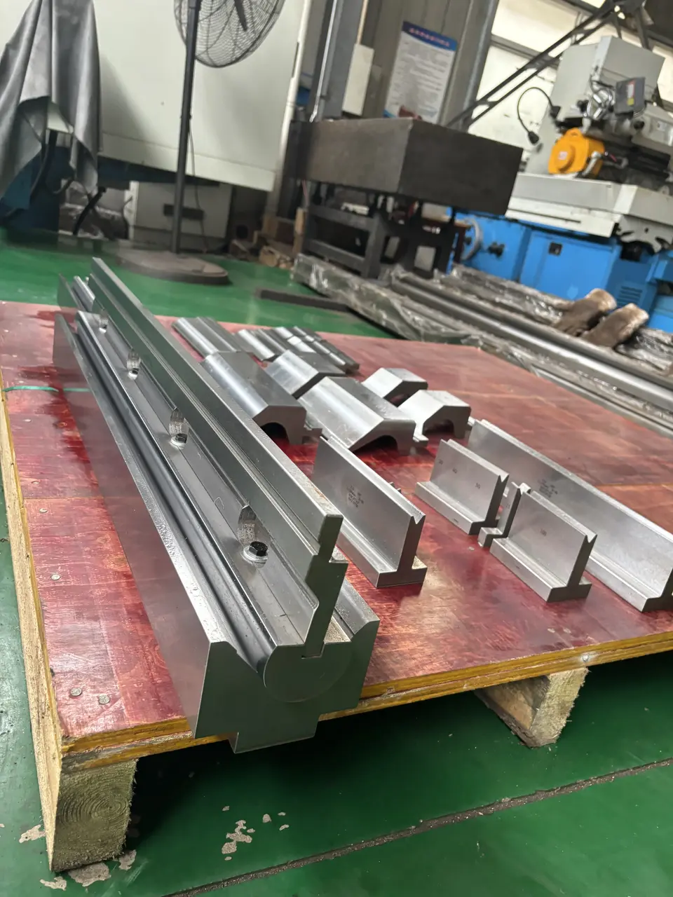 Press Brake Tooling - Finished Tooling Inspection