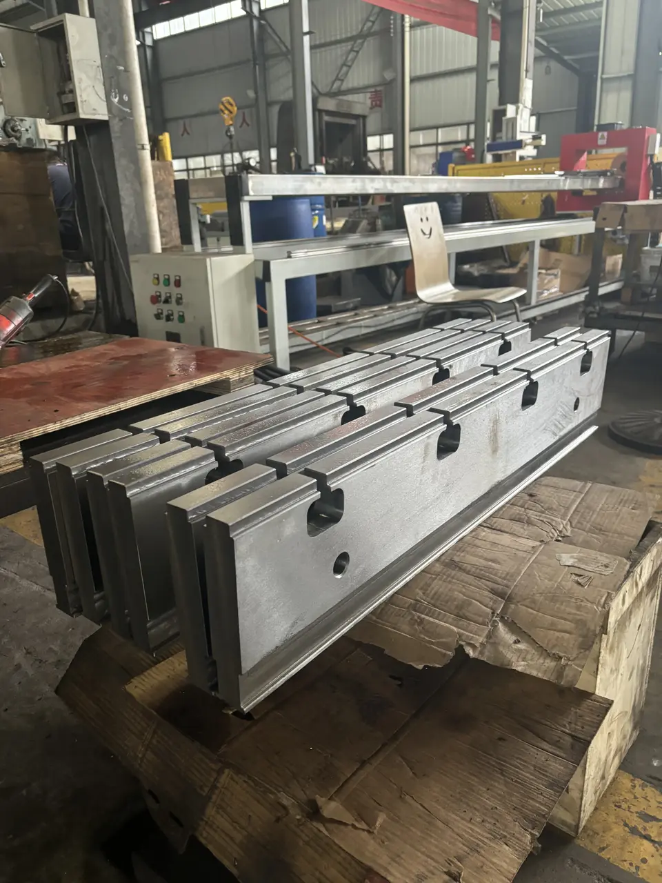 Quick Clamps - Efficient Changeover Planning