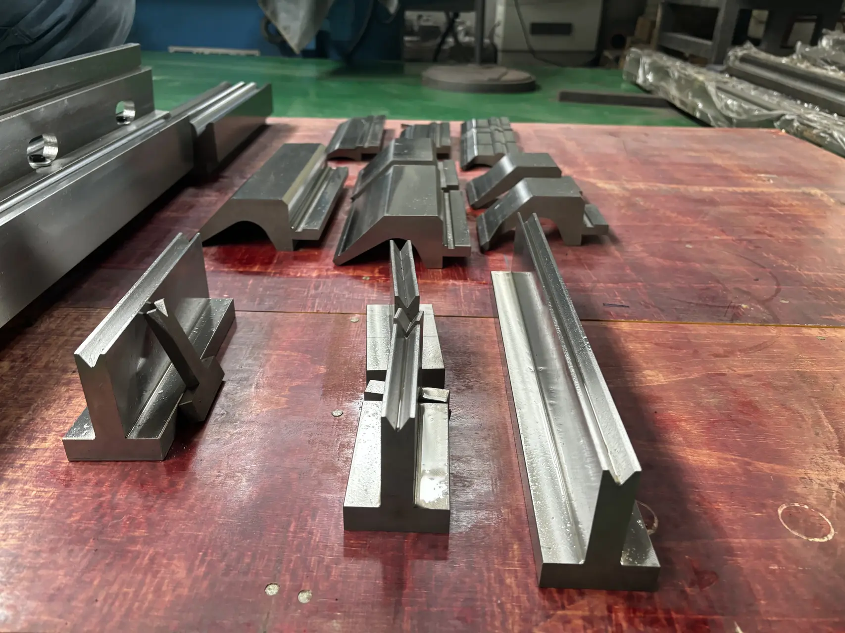 Quick Clamps - Stable Alignment for Tooling Sets