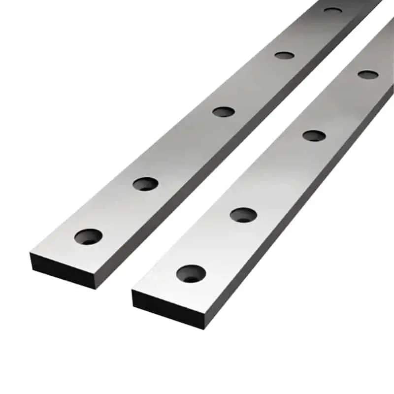 Shearing Blades - Inspection and Protected Packing