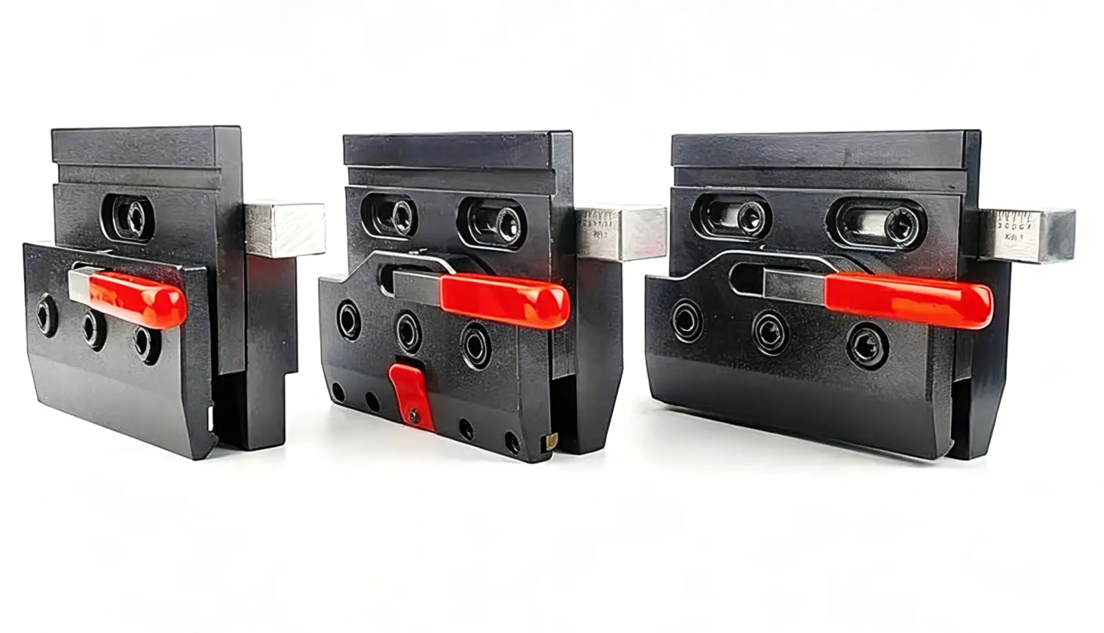 Quick-change press brake clamp