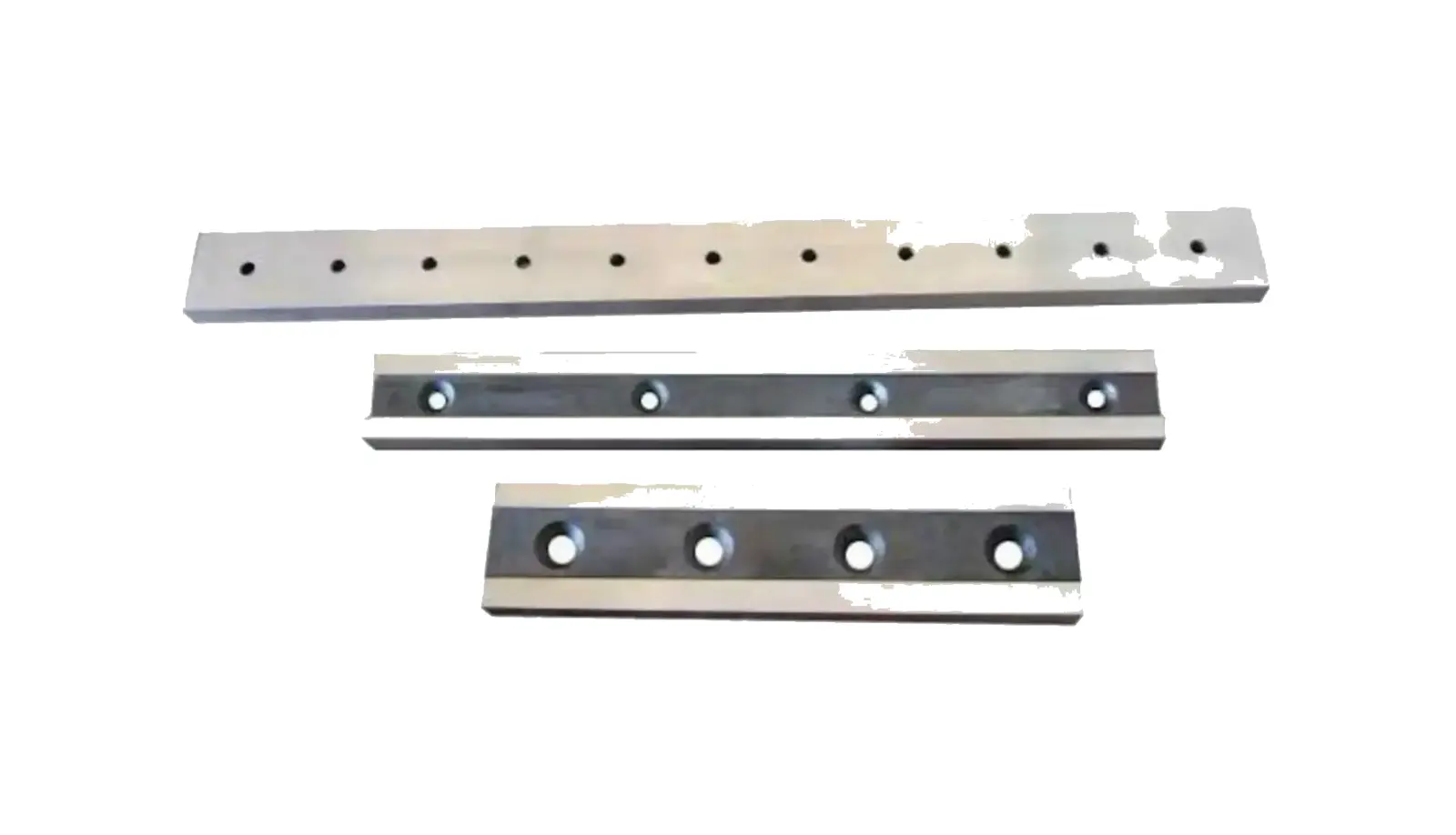 Press brake shear blades