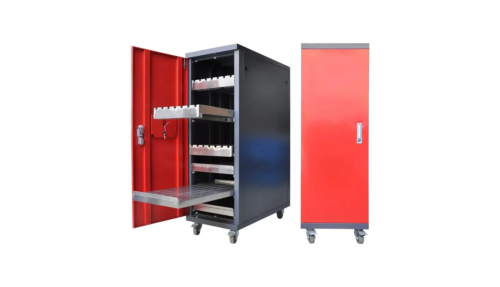 Press brake tool cabinets