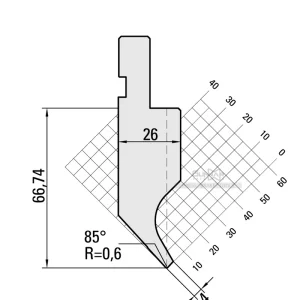 Punch Amade System 85° R0.6 H66.74-10.170