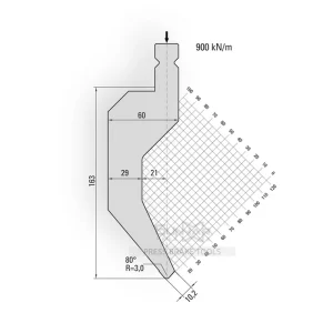 Punch Wila 80° R3.0 H163-19 (1)