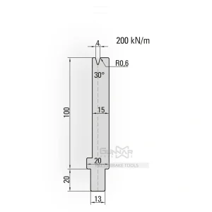 Trumpf -system die 25.400