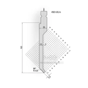 Punch Wila 86° R0.6 H163-19.224