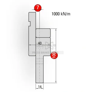 System Amada Intermediates-mould 50.705