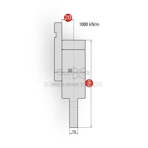 System Amada Intermediates 50.710